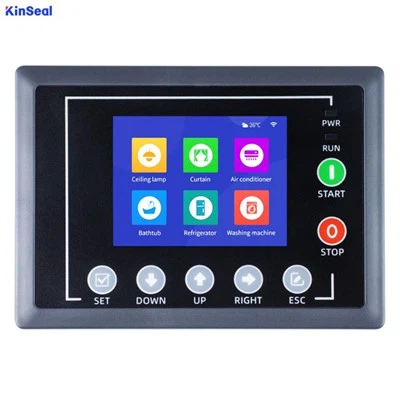 ASTGEK028 2.8-palčni serijski LCD vmesnik človek-stroj (HMI)